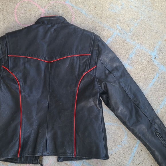Open Road Leather Moto Jacket - Picture 4 of 9